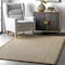 Nuloom Elijah Farmhouse Seagrass Area Rug 5ft x 8ft BHSG01E-508 - alternate 1